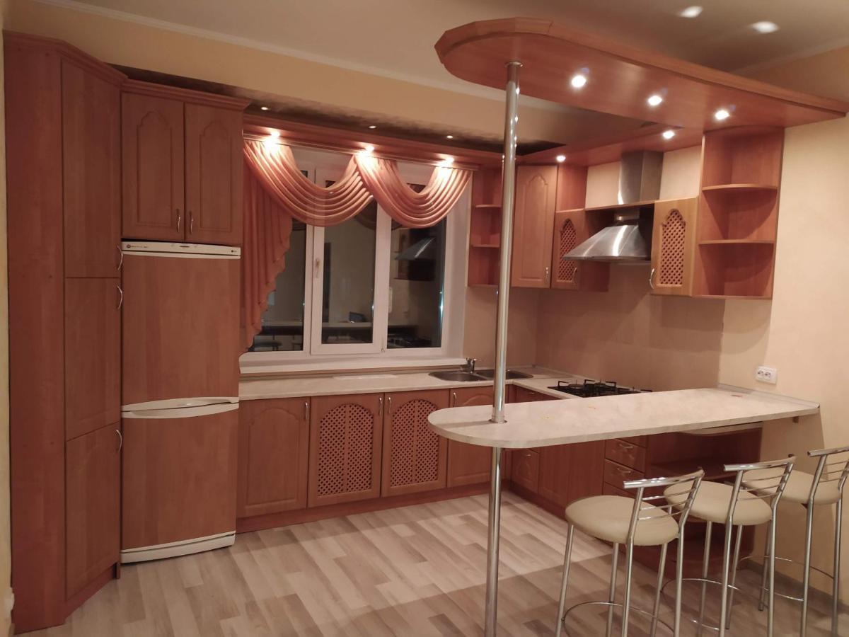 Двухкомнатная Квартира С Кухней Студией Бровары. Brovary Exterior foto
